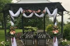 outdoor arch