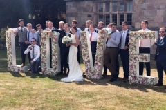 LOVE Ashes floral