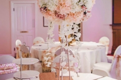 rose gold ball
